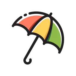 Free Umbrella  Icon