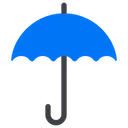 Free Umbrella Protection Rain Icon