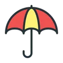 Free Umbrella Weather Weather Forecast Icon