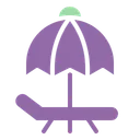 Free Umbrella Summer Beach Icon