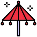 Free Umbrella Cultures Umbrella Asia Icon