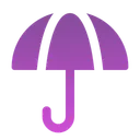 Free Umbrella Keep Dry Open Umbrella Icon