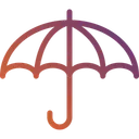 Free Protection Rain Insurance Icon