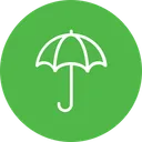 Free Umbrella Protection Safety Icon