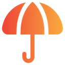 Free Umbrella  Icon