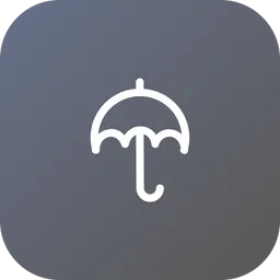 Free Umbrella  Icon