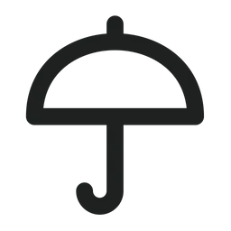 Free Umbrella  Icon