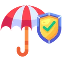 Free Umbrella Insurance  Icon