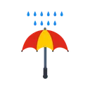 Free Umbrella Rain Protection Icon