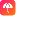 Free Umbrella Rain Shade Icon