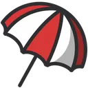 Free Umbrella Save Protection Icon