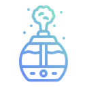 Free Umidificador Eletrodomesticos Casa Inteligente Ícone