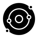 Free Orbit  Symbol