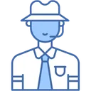 Free Umpire Referee Avatar Icon