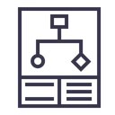 Free Umsatz Grafik Diagramm Icono