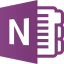 Free Onenote Logotipo Microsoft Icono