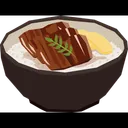 Free Unagi Don Japanese Cuisine Food Icon