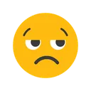 Free Unamused Face Emotion Emoticon Icon