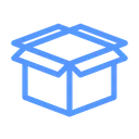 Free Unbox Parcel Package Icon