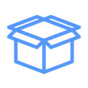Free Unbox Parcel Package Icon