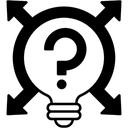 Free Uncertainty Risk Ambiguity Icon