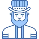 Free Uncle Sam Avatar Cultures Icon