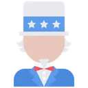 Free Uncle Sam  Icon