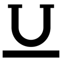 Free Text Editing Underline Text Font Style Icon