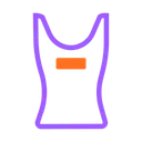 Free Undershirt Clothes Shirt Icon