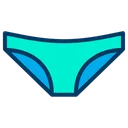 Free Underwar Innerwear Beachwear Icon