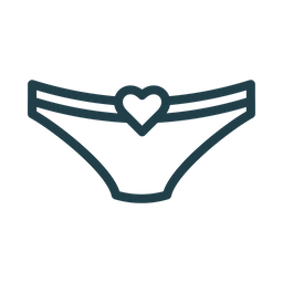 Free Underwear Icon - Download in Line Style