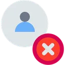 Free Unfollow Blocked User Icon