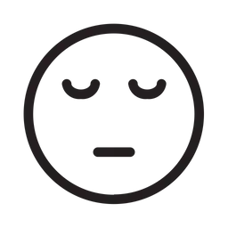 Free Unhappy Emoji Icon