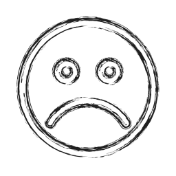 Free Unhappy Logo Icon
