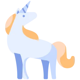 Free Unicornio  Icono