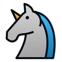 Free Unicornio  Icono