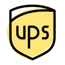 Free United Parcel Service Industry Logo Company Logo Icon