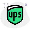 Free United Parcel Service Industry Logo Company Logo Icon