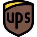 Free United Parcel Service Industry Logo Company Logo Icon