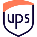 Free United Parcel Service Industry Logo Company Logo Icon