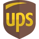Free United Parcel Service Industry Logo Company Logo Icon
