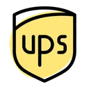 Free United Parcel Service Industry Logo Company Logo Icon
