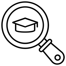 Free Hochschulsuche  Symbol