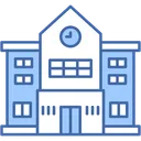 Free University Campus Degree Icon