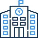 Free University School College Icon