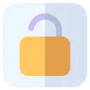 Free Unlock Security Protection Icon