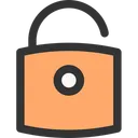 Free Unlock Padlock Lock Icon