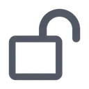Free Unlock Open Lock Open Icon