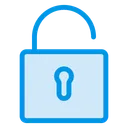 Free Unlock Access Open Icon