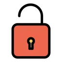 Free Unlock  Icon
